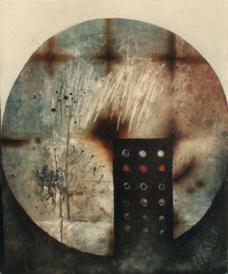Image from 1971-3, oil on canvas, 4 x 6 feet, 1986