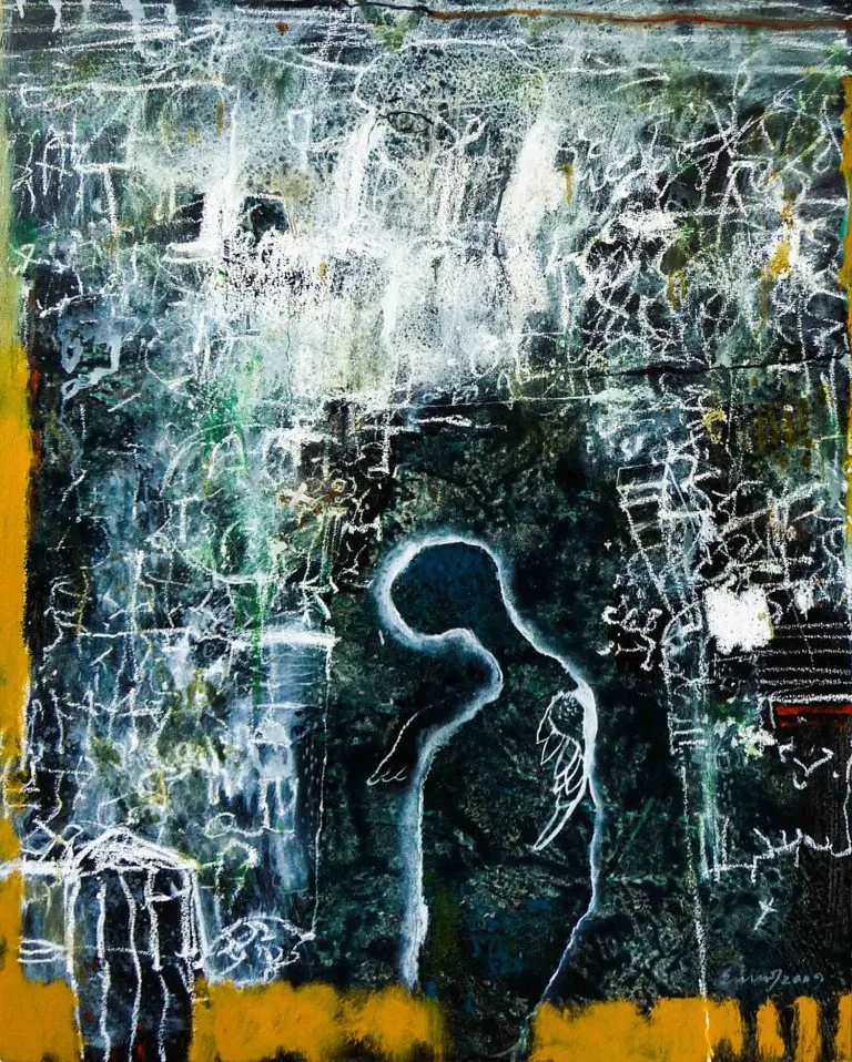 Lyrical Contemplation Through Colours | Mohammad Eunus